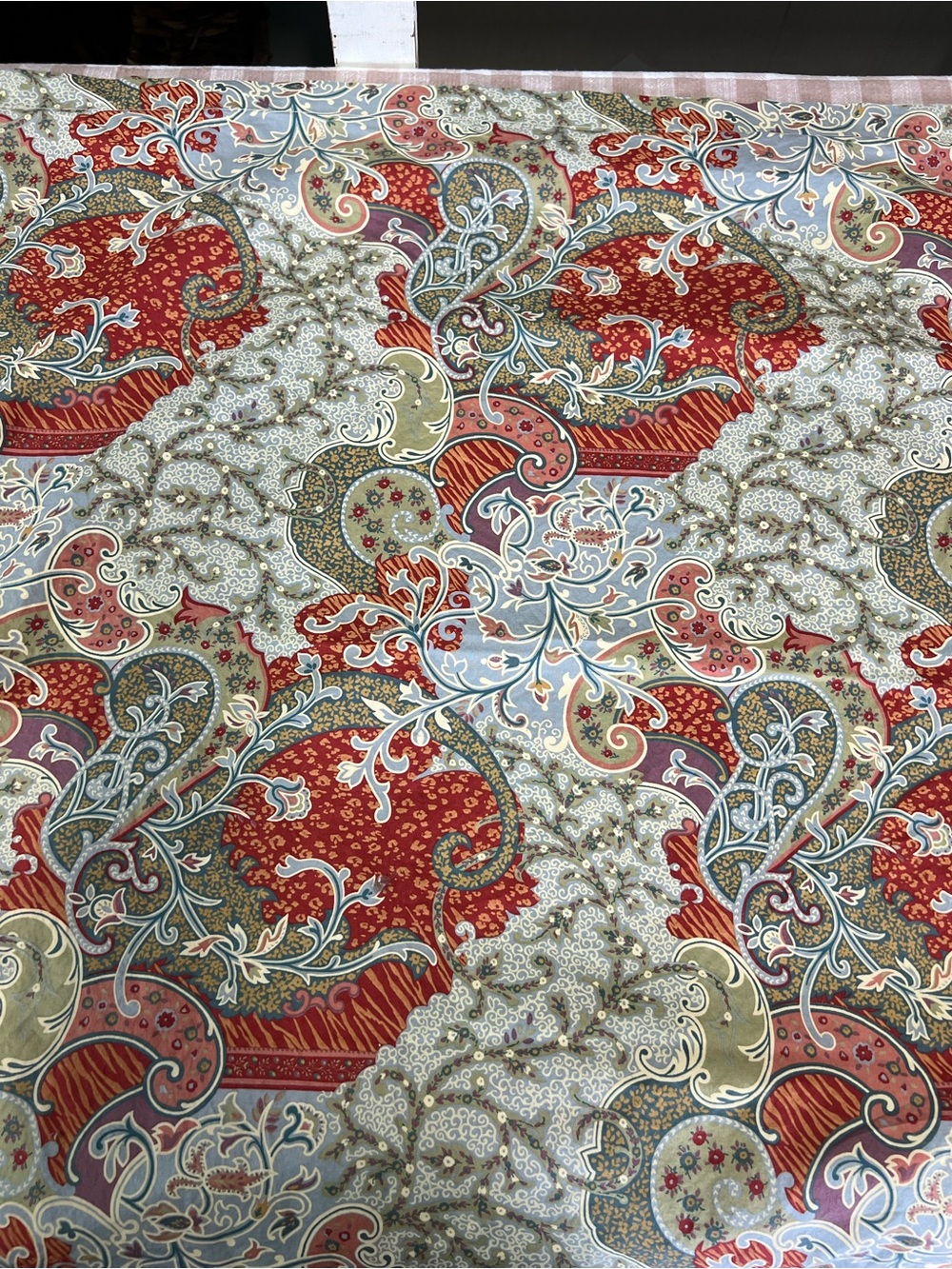 Pottery Barn monreal paisley pillow sham